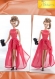 35.fr tutorial & pattern evening dress barbie and silkstone barbie 12