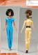 65.en tutorial & pattern jumpsuit barbie and silkstone barbie 12