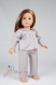 12.en pdf pattern pajama american girl 18'', english version, pdf pattern tutorial doll