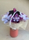 Bouquet de fleurs origami