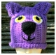 Bonnet chat enfant