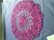 Crochet d art napperon
