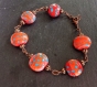 Bracelet perles en verre de murano bracel.0681