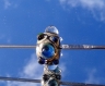 Perle filée à la main en verre de murano perl.3096