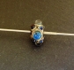 Perle filée à la main en verre de murano perl.3096