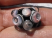 Perl.1169 perle murano filée main