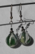 Pendants d'oreille verre de murano bcl.1949