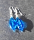 Boucles d'oreille en verre filé bcl.2505