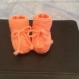 Chaussons pour bébé tricot layette