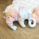 Peluche doudou éléphant pour bebe