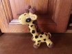 Petite girafe au crochet