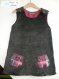 Robe chasuble 4/5 ans 