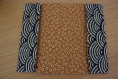 Porte chéquier en tissu japonais