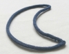 Lune bleu marine en laine acrylique - tricotin