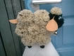 Porte torchons en forme de mouton à accrocher 