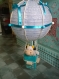 Suspension montgolfière pour déco ou lustre d'enfant