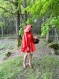 Robe chaperon rouge