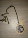 Collier lapin