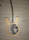 Collier lapin