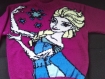 Pull elsa taille 6 ans