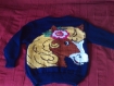 Gilet poney taille 4 ans