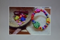 Kit bracelet enfants perles en bois