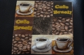 Très jolie serviette en papier cafÉ brasil 