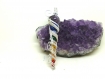 Pendentif licorne arc-en-ciel wire wrap, pendentif arc en ciel, pierre de gemme, cadeau unique pour elle 530