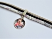 Bracelet suédine liberty personnalisé  • avec photo ou prénom