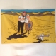 Tintin au desert