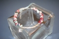 Bracelet perles céramiques