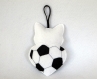 Cadeau football, decoration football, porte-bonheur football 
