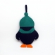 Pingouin en feutrine, décoration pour sapin de noël, à suspendre 