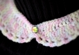 Col claudine crochet multicolore