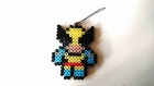 Wolverine - pixel art - hama beads