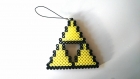 Triforce zelda - pixel art - hama beads