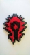 Logo horde - pixel art - hama beads