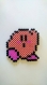 Kirby - pixel art - hama beads
