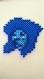 Lapis lazuli - steven universe - pixel art - hama beads