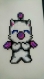 Mog - fianl fantasy - kingdom hearts - pixel art - hama beads