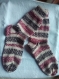 Chaussettes tricotées main 