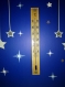 Thermomètre chambre enfant / thermomètre  bébé personnalisable / cadre thermomètre / cadre thermomètre mural  hauteur 30cm. thème etoiles