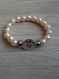 Bracelet perles nacrées