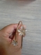 Bracelet perle fleur