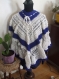 Poncho adulte , style grand chale , tres belle piece !!!
