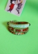 Hope, bracelet 3 tours avec perles de gemme et son arbre de vie