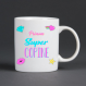 Mug personnalisable super copine