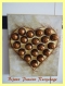 Cadre coeur réalisé avec des capsules de café nespresso