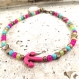Chevillere bracelet de cheville style bohemien hippie chic bijoux de plage été 