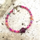 Chevillere bracelet de cheville style bohemien hippie chic bijoux de plage coquillage été 